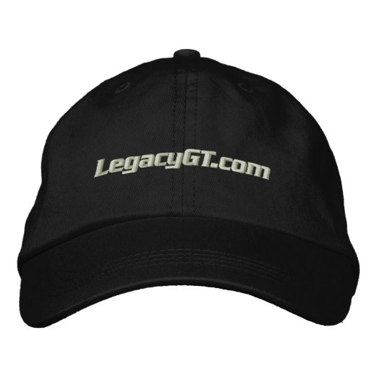 Casquette LGT, Broderie (Devant)