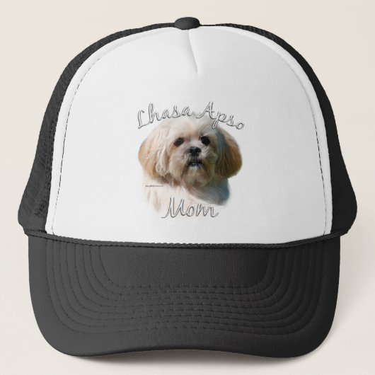 Casquette Lhasa Apso Maman 2 (Devant)
