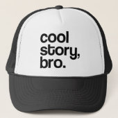 CASQUETTE L'HISTOIRE FRAÎCHE ORIGINALE BRO (Devant)