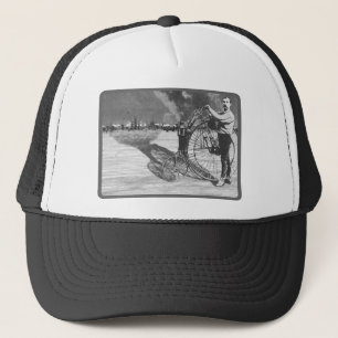 Casquette L'homme rencontre la bicyclette