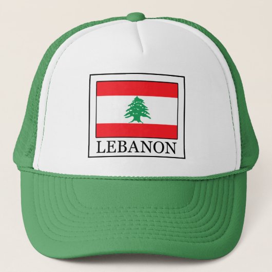 Casquette Liban (Devant)