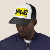 Casquette libellé de NOPE de lumière sauvage | (En situation)