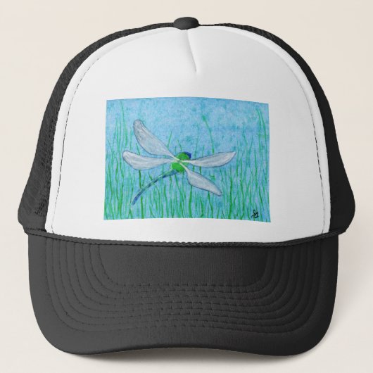 Casquette libellule (Devant)