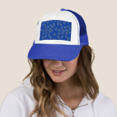 Casquette libellule (En situation)