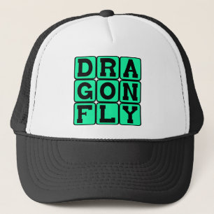 Casquette Libellule, Insecte