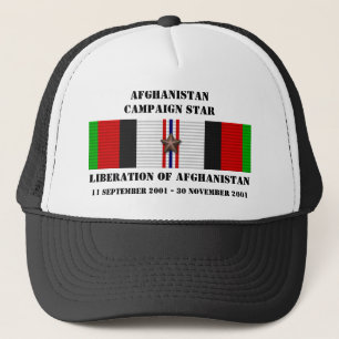 Casquette Libération de l'Afghanistan / STAR DE LA CAMPAGNE