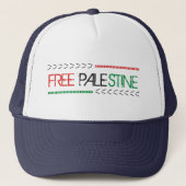 Casquette Libérer la Palestine (Devant)