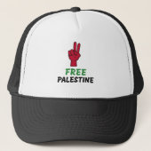 Casquette Libérer le génocide de Gaza (Devant)