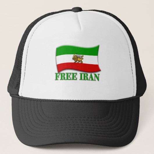CASQUETTE LIBÉRER L'IRAN (Devant)