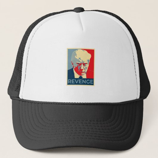 Casquette Libérez Donald Trump mug tiré vengeance républicai (Devant)