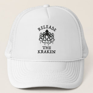 Casquette Libérez Kraken
