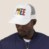 Casquette Libérez le Venezuela (En situation)