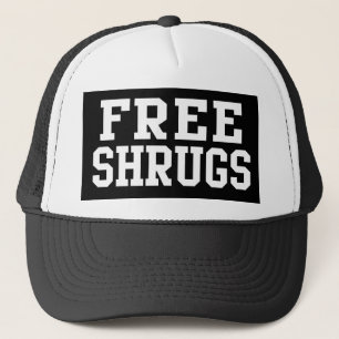 Casquette Libérez les Shrugs, parodie drôle