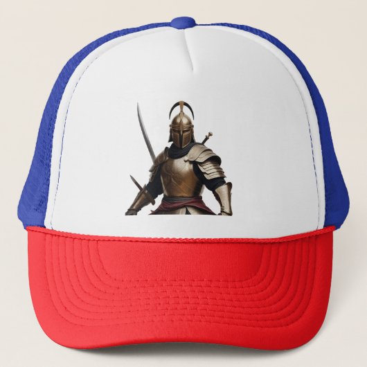 Casquette 🎨 Libérez votre guerrier intérieur avec une image (Devant)