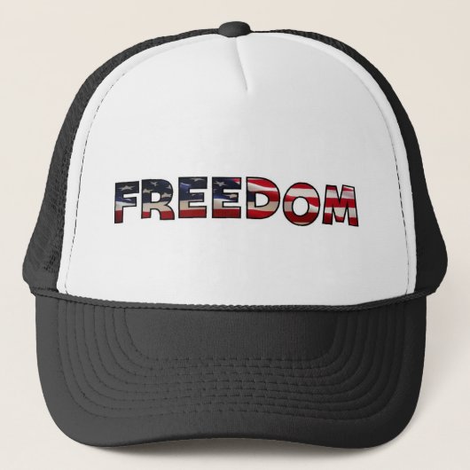 Casquette liberté (Devant)