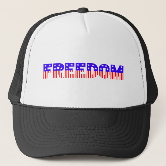 Casquette Liberté (Devant)