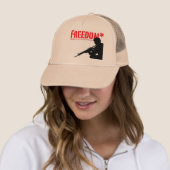 Casquette Liberté (En situation)