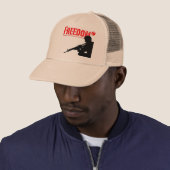 Casquette Liberté (En situation)
