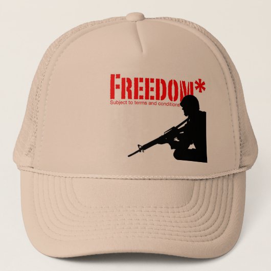 Casquette Liberté (Devant)