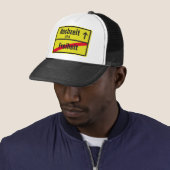 Casquette Liberté contre mariage (En situation)