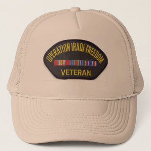 CASQUETTE LIBERTÉ DE L'IRAK D'OPÉRATION