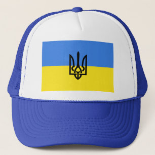 Casquette Liberté du drapeau ukrainien