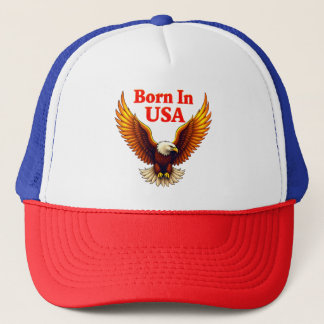 Casquette Liberté majestueuse Comme Aigle American Fearless