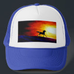 Casquette Liberté Personnalisée Blanc Et Royal Bleu Élégant<br><div class="desc">Libre Personnalisé Blanc Et Royal Bleu Élégant Modèle Moderne Chapeau Trucker.</div>