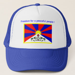 Casquette - Liberté pour un peuple pacifique !