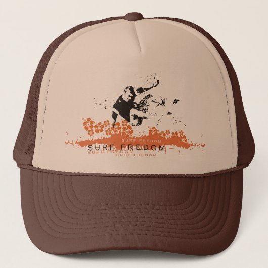 Casquette Liberté surfante (Devant)