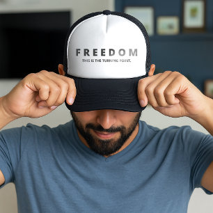 Casquette Liberté Un Véritable Patriote