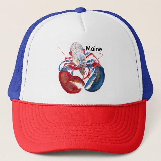 Casquette Liberty Lobster Maine Hat (Devant)