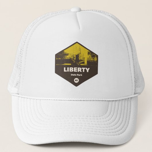 Casquette Liberty State Park New Jersey (Devant)