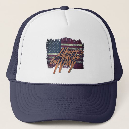 Casquette Liberty's Torch Guides Way (Devant)
