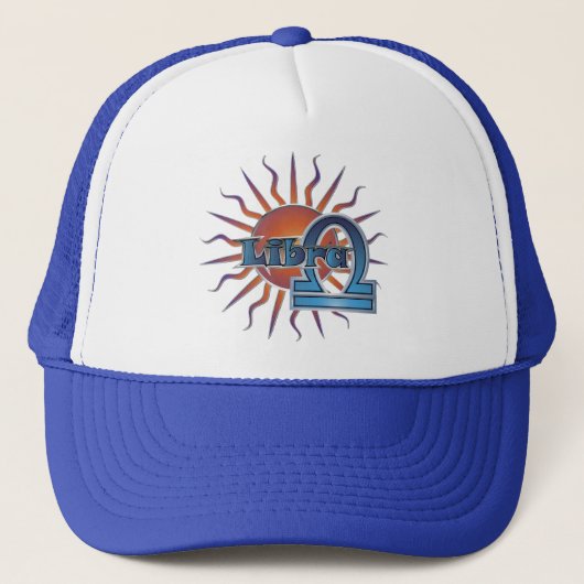 Casquette Libra (Devant)