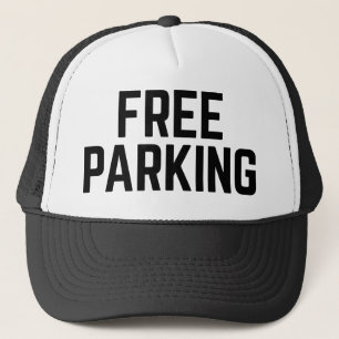 Casquette LIBRE de camionneur de slogan