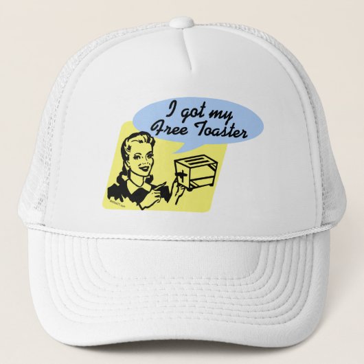 Casquette libre de grille-pain (Devant)