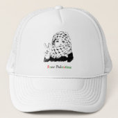 Casquette libre de la Palestine (Devant)