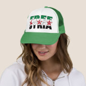 Casquette libre de la Syrie (En situation)