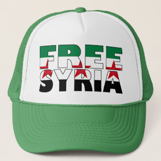 Casquette libre de la Syrie