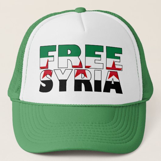 Casquette libre de la Syrie (Devant)