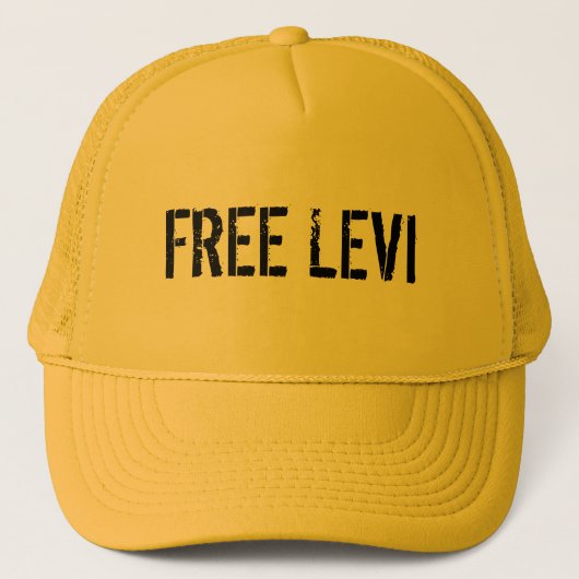 CASQUETTE LIBRE DE LÉVI (Devant)