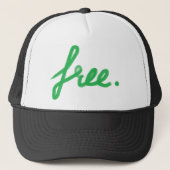 Casquette "libre" d'été (Devant)