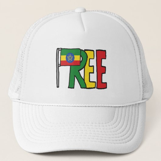 Casquette Libre Éthiopie (Devant)