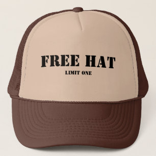 Casquette libre, limite une