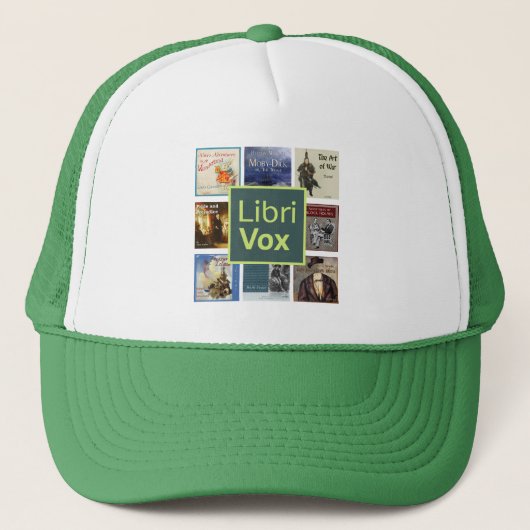 Casquette LibriVox Trucker Hat (Devant)