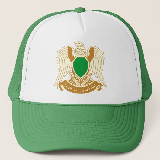 Casquette Libye (Devant)