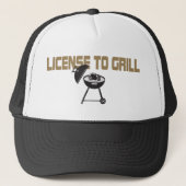 Casquette Licence de grill (Devant)