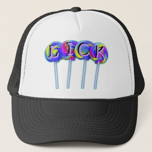 Casquette Lick (Devant)