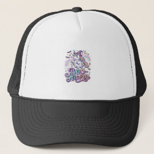 Casquette Licorne Boo-licorne Vecteur Premium Conception Vec